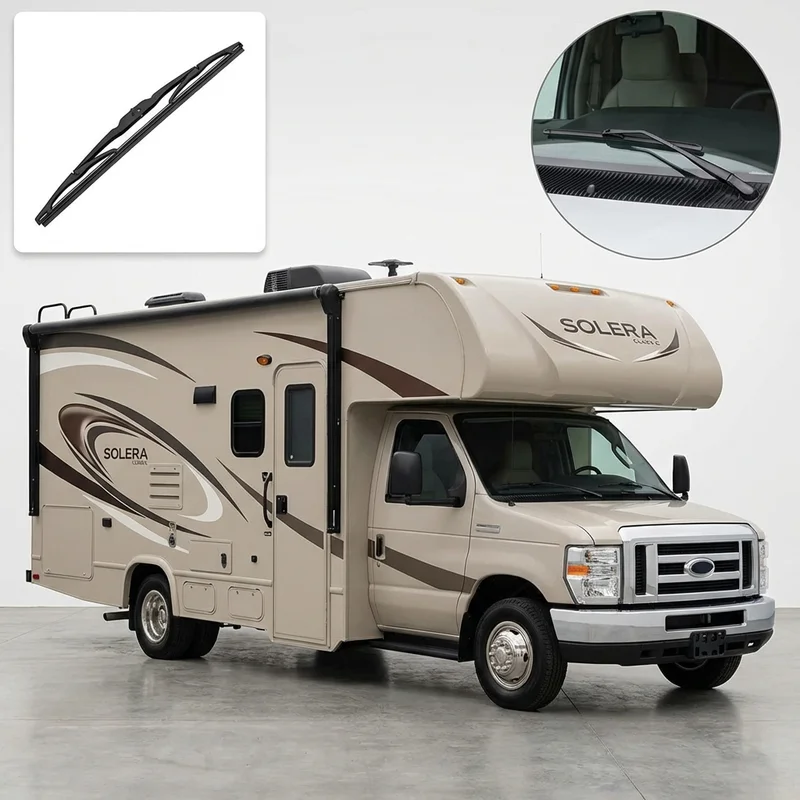 Driver Side Wiper Blade for Forest River Solera (2021 - 2022) - 1